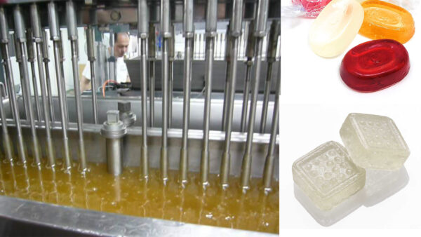 cyrstal hard candy making machine