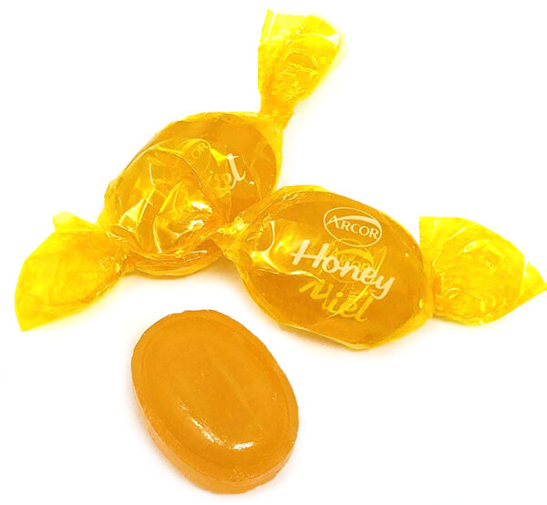 honey hard candy