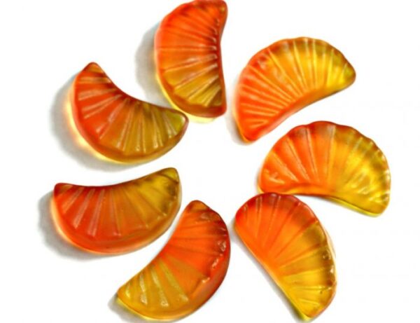 orange gummy